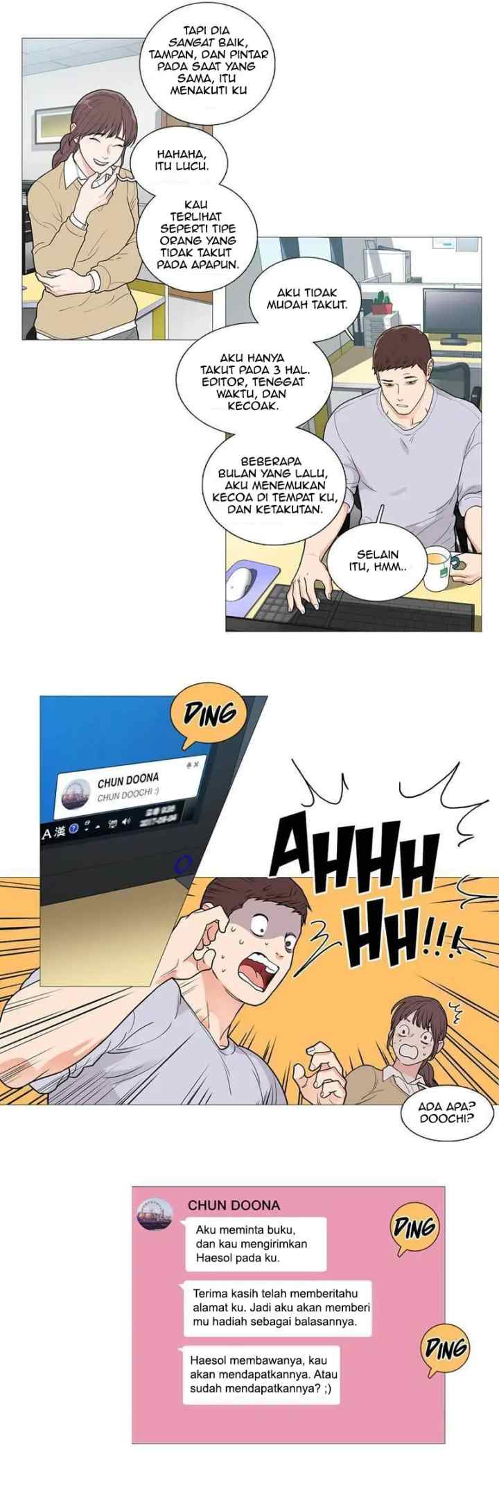 Sadistic Beauty chapter 41 halaman 8