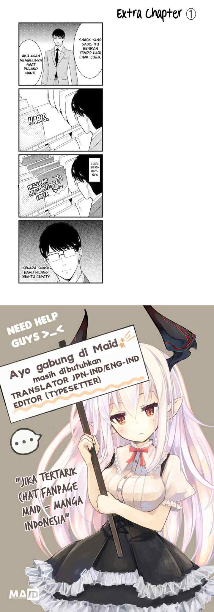 Saenai Riman to Yankee Joshi Kousei chapter 1 halaman 12