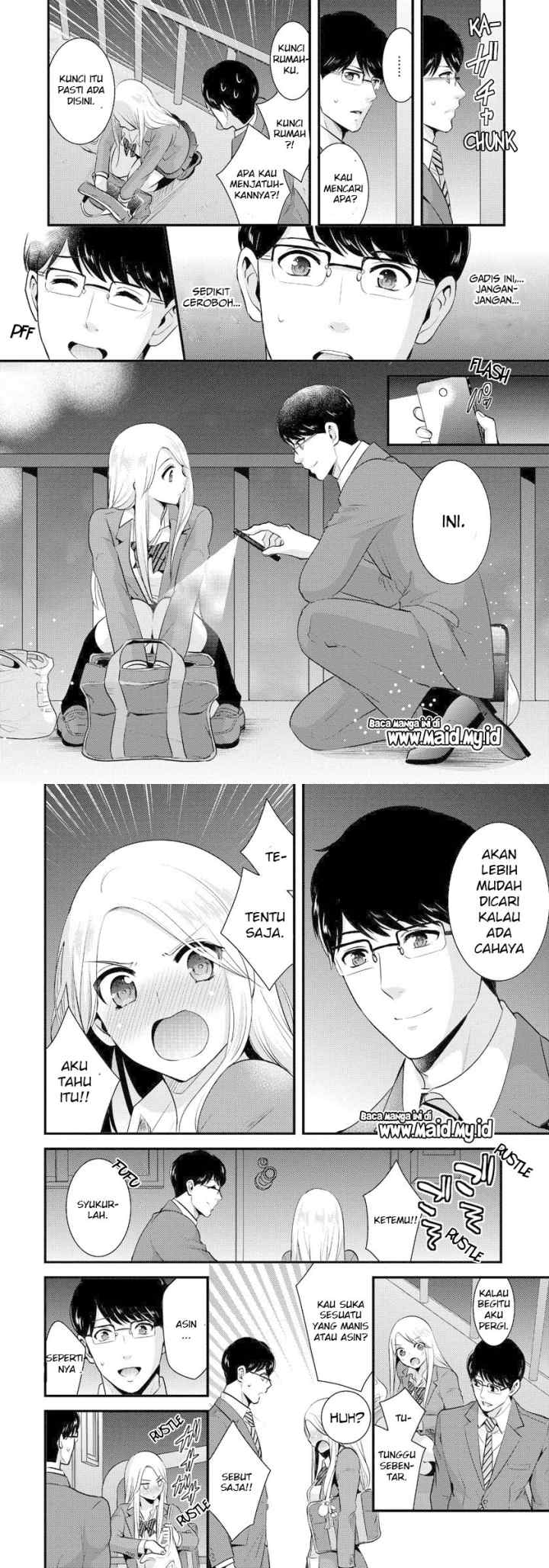 Saenai Riman to Yankee Joshi Kousei chapter 1 halaman 10