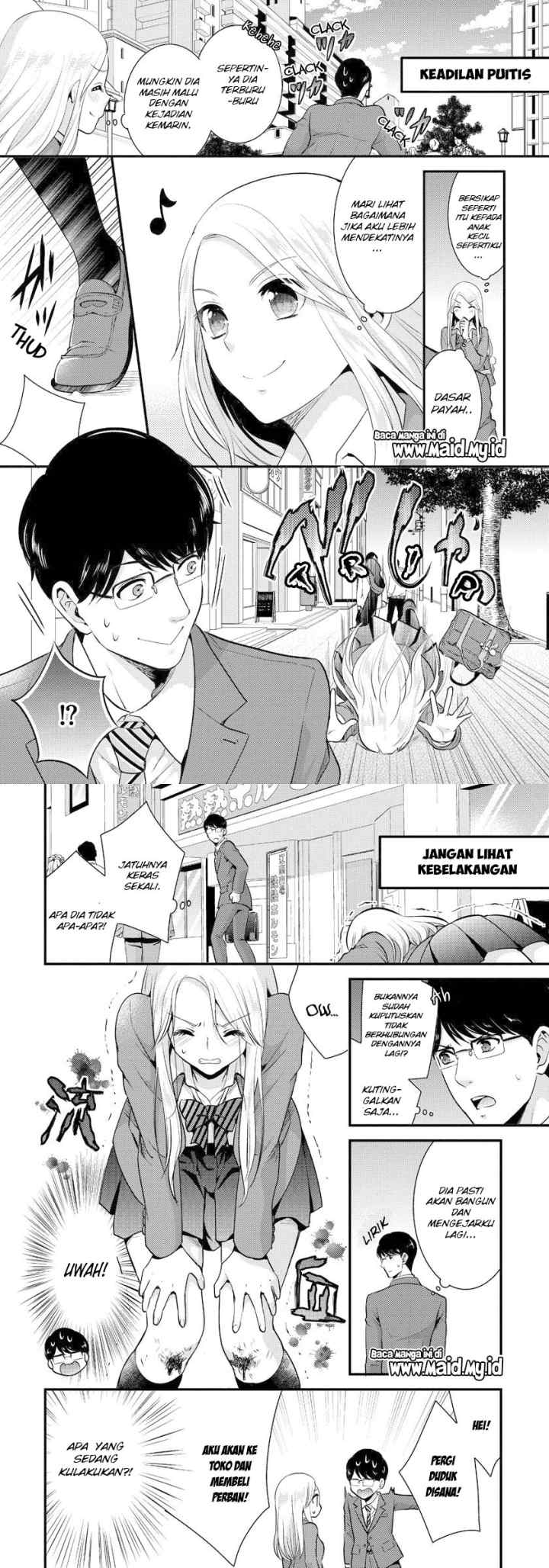Saenai Riman to Yankee Joshi Kousei chapter 1 halaman 6