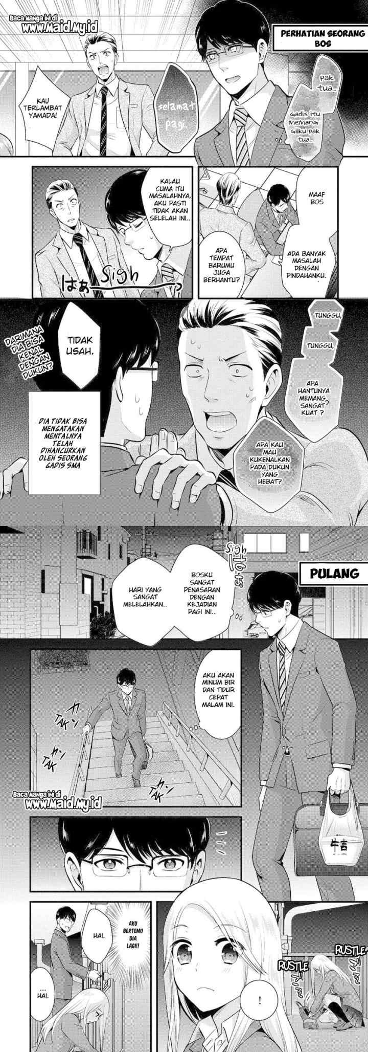 Saenai Riman to Yankee Joshi Kousei chapter 1 halaman 9