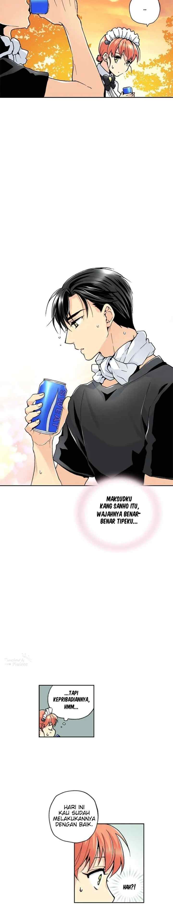 Safari Romance chapter 30 halaman 8