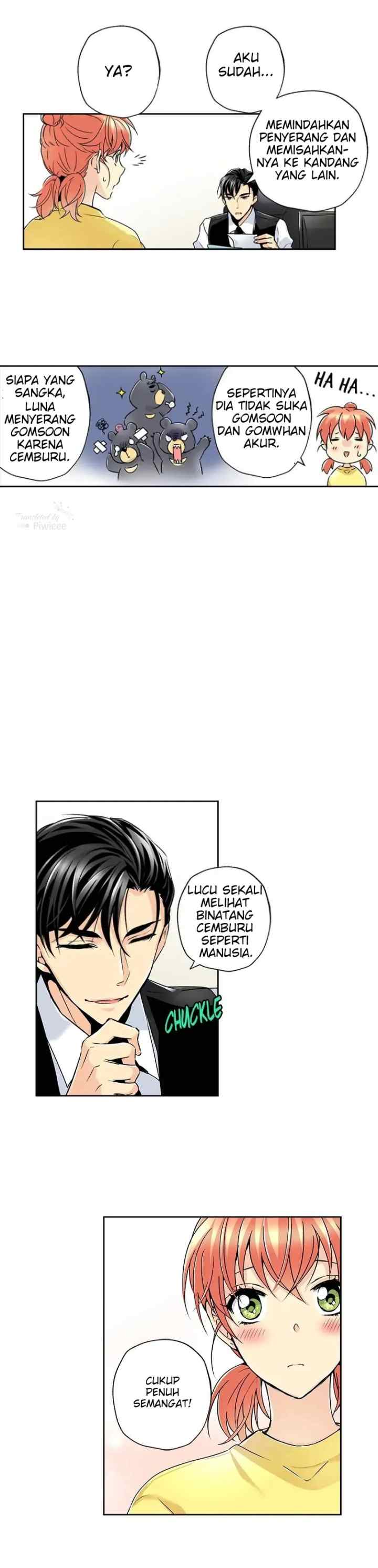Safari Romance chapter 39 halaman 4