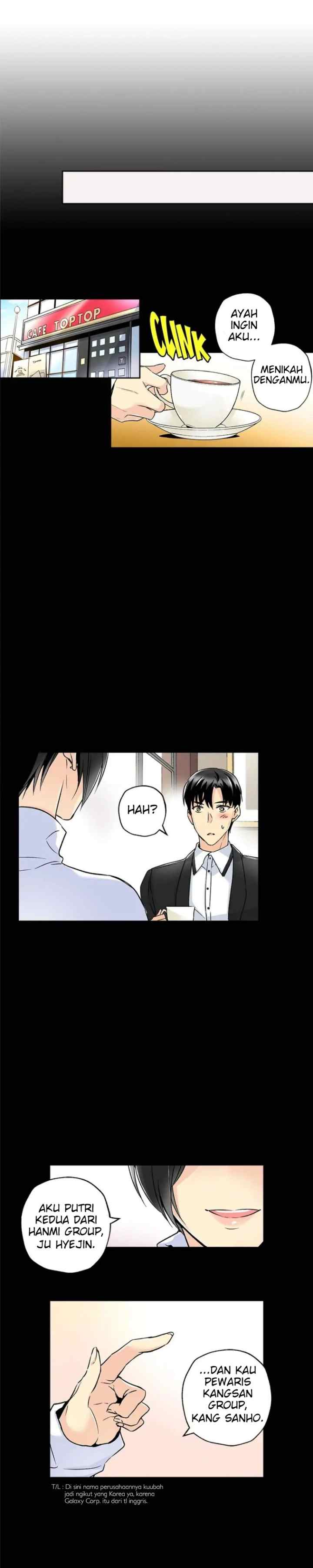 Safari Romance chapter 39 halaman 9