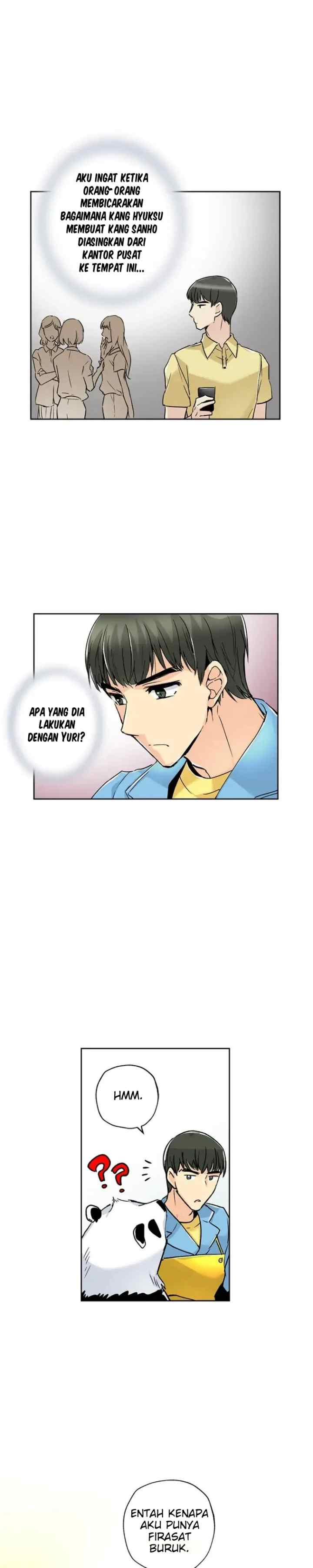 Safari Romance chapter 41 halaman 8