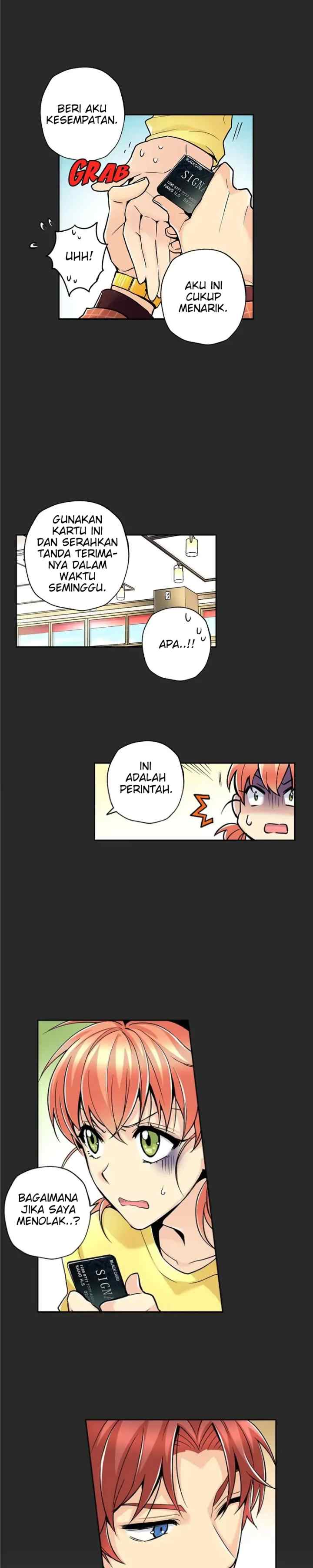 Safari Romance chapter 42 halaman 8