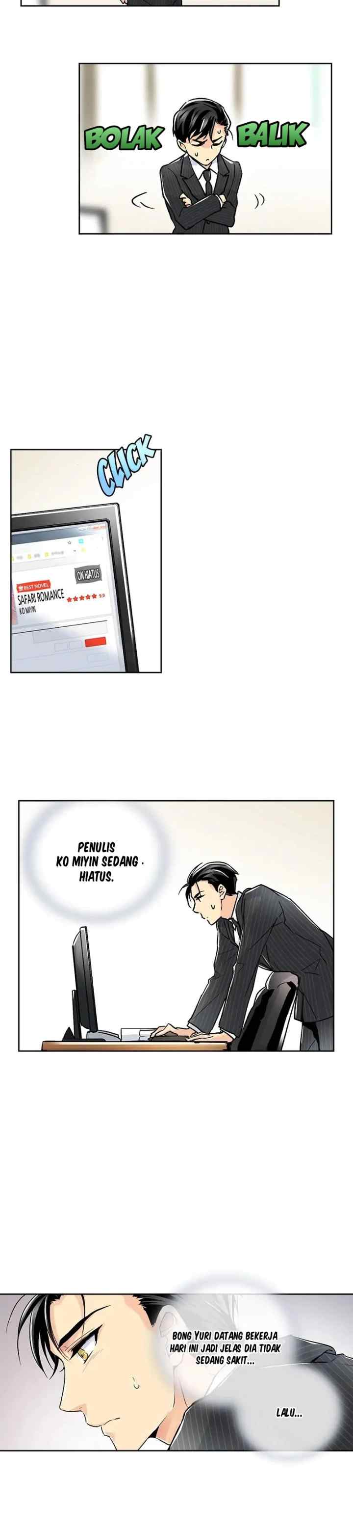 Safari Romance chapter 47 halaman 12