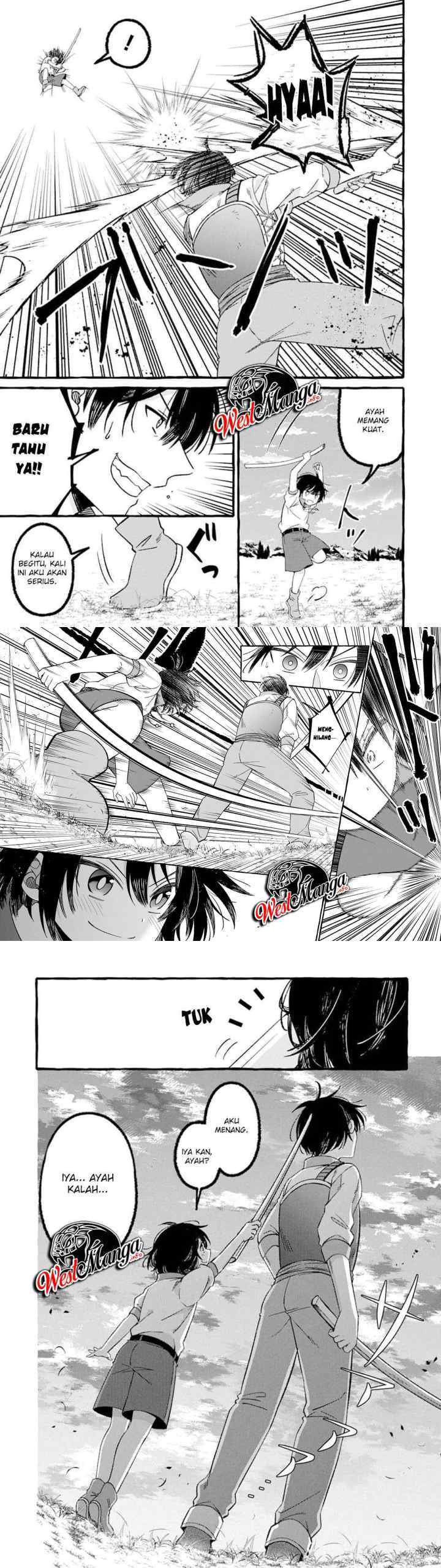 Saikyou Ken Hijiri No Mahou Shugyou: Level 99 No Status O Tamotta Mama Level 1 Kara Yarinaosu chapter 1 halaman 15