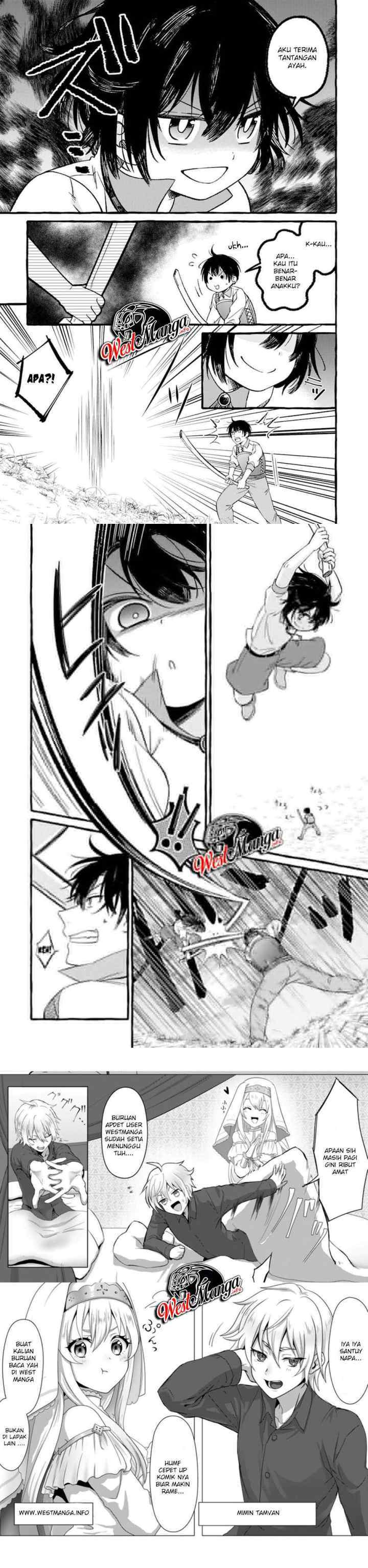 Saikyou Ken Hijiri No Mahou Shugyou: Level 99 No Status O Tamotta Mama Level 1 Kara Yarinaosu chapter 1 halaman 14