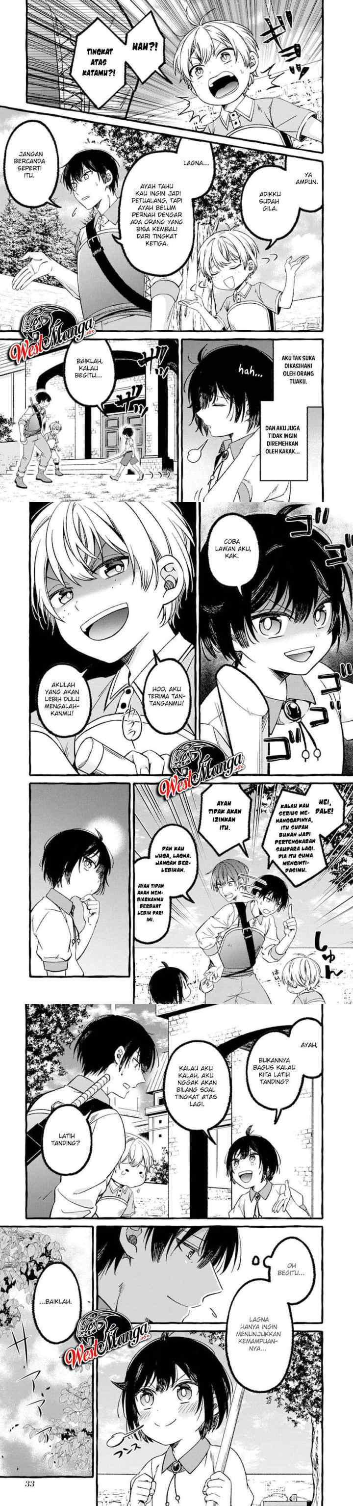 Saikyou Ken Hijiri No Mahou Shugyou: Level 99 No Status O Tamotta Mama Level 1 Kara Yarinaosu chapter 1 halaman 11
