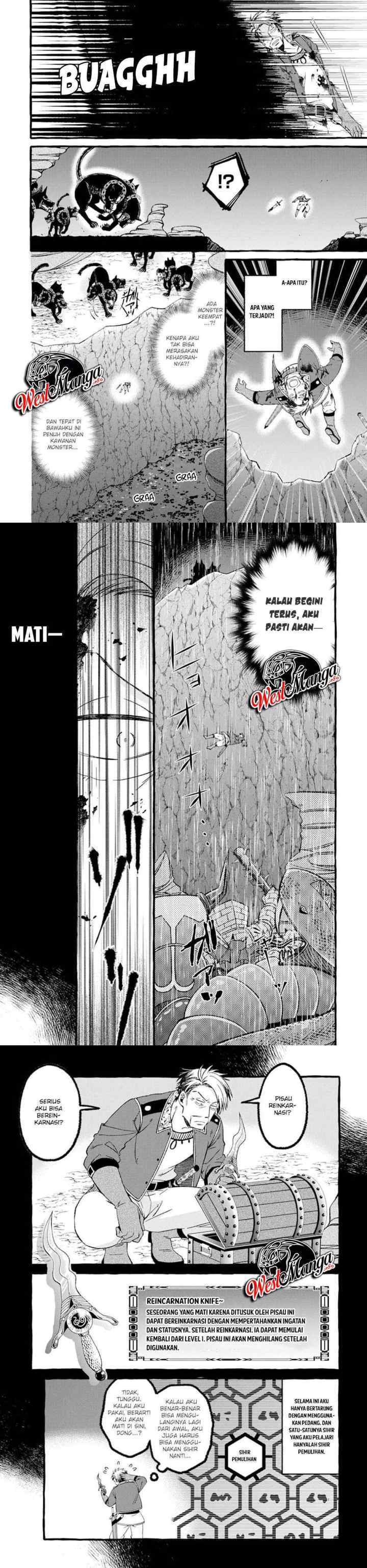 Saikyou Ken Hijiri No Mahou Shugyou: Level 99 No Status O Tamotta Mama Level 1 Kara Yarinaosu chapter 1 halaman 5