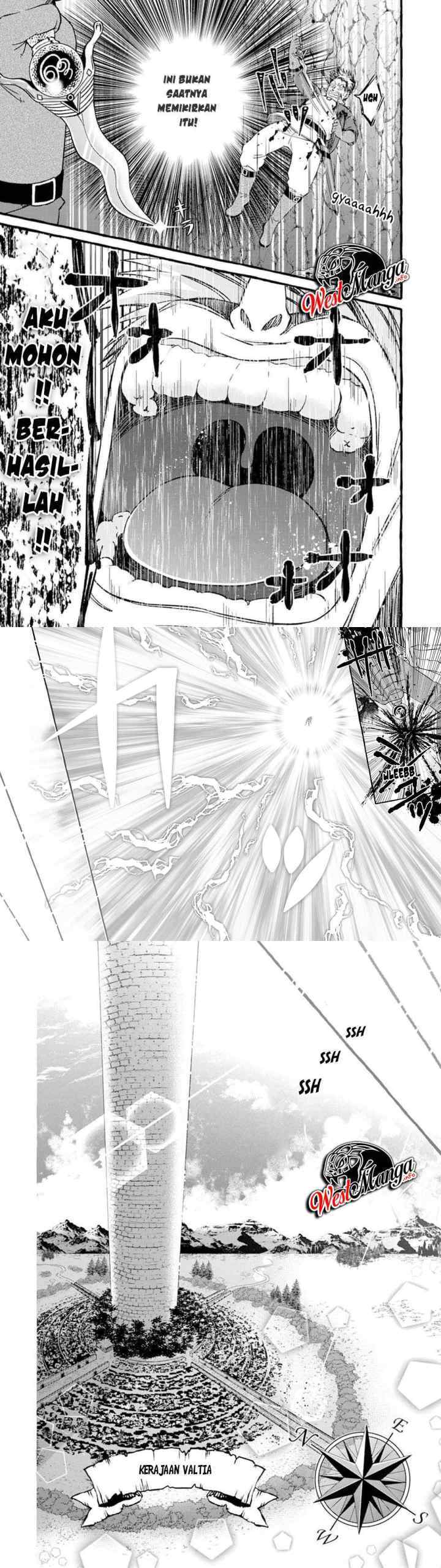 Saikyou Ken Hijiri No Mahou Shugyou: Level 99 No Status O Tamotta Mama Level 1 Kara Yarinaosu chapter 1 halaman 6