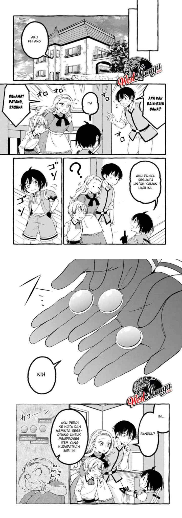 Saikyou Ken Hijiri No Mahou Shugyou: Level 99 No Status O Tamotta Mama Level 1 Kara Yarinaosu chapter 4.2 halaman 8