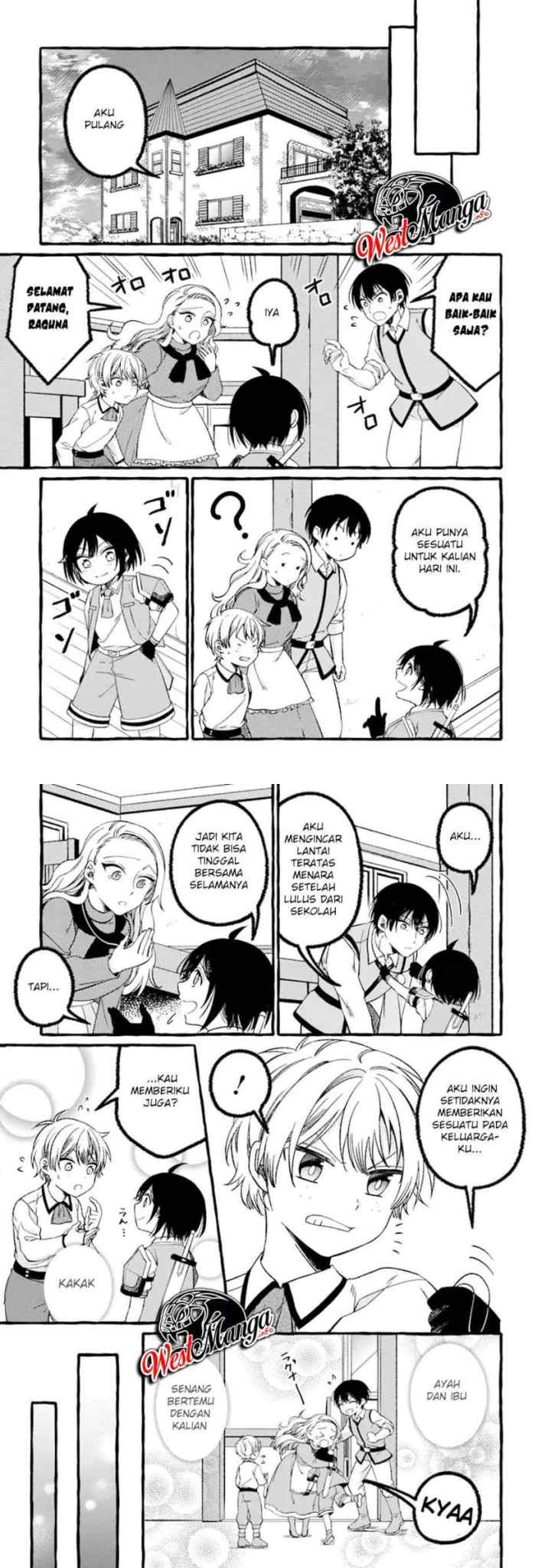 Saikyou Ken Hijiri No Mahou Shugyou: Level 99 No Status O Tamotta Mama Level 1 Kara Yarinaosu chapter 4.2 halaman 4