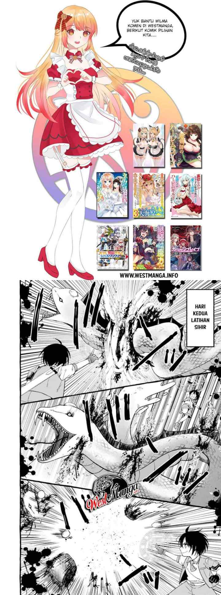 Saikyou Ken Hijiri No Mahou Shugyou: Level 99 No Status O Tamotta Mama Level 1 Kara Yarinaosu chapter 4.2 halaman 6