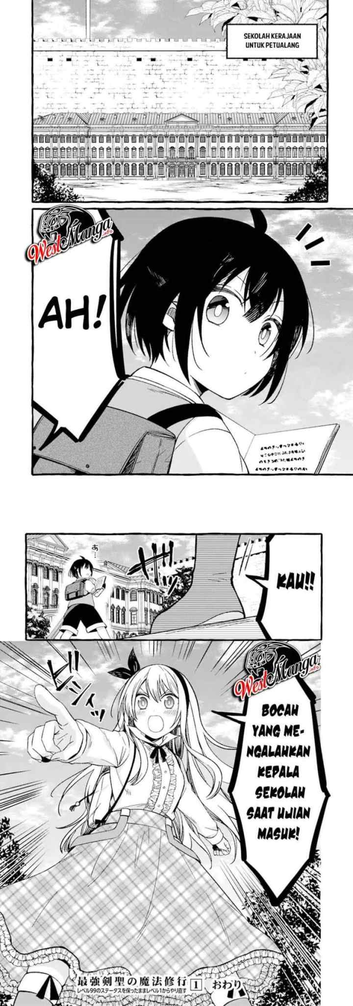 Saikyou Ken Hijiri No Mahou Shugyou: Level 99 No Status O Tamotta Mama Level 1 Kara Yarinaosu chapter 4.2 halaman 11