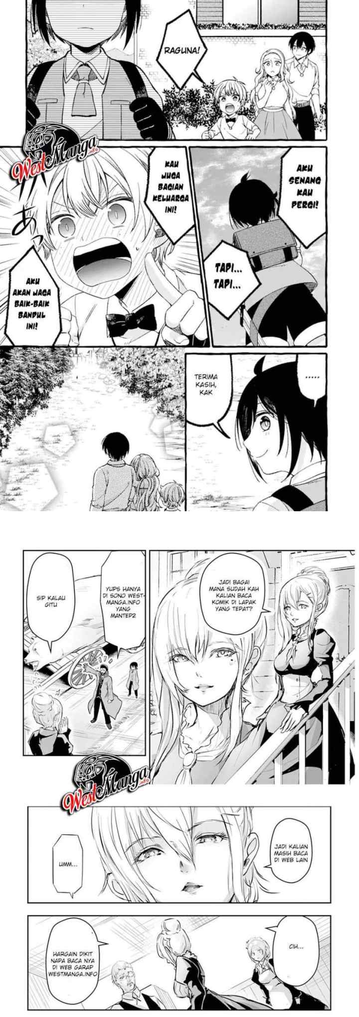 Saikyou Ken Hijiri No Mahou Shugyou: Level 99 No Status O Tamotta Mama Level 1 Kara Yarinaosu chapter 4.2 halaman 10