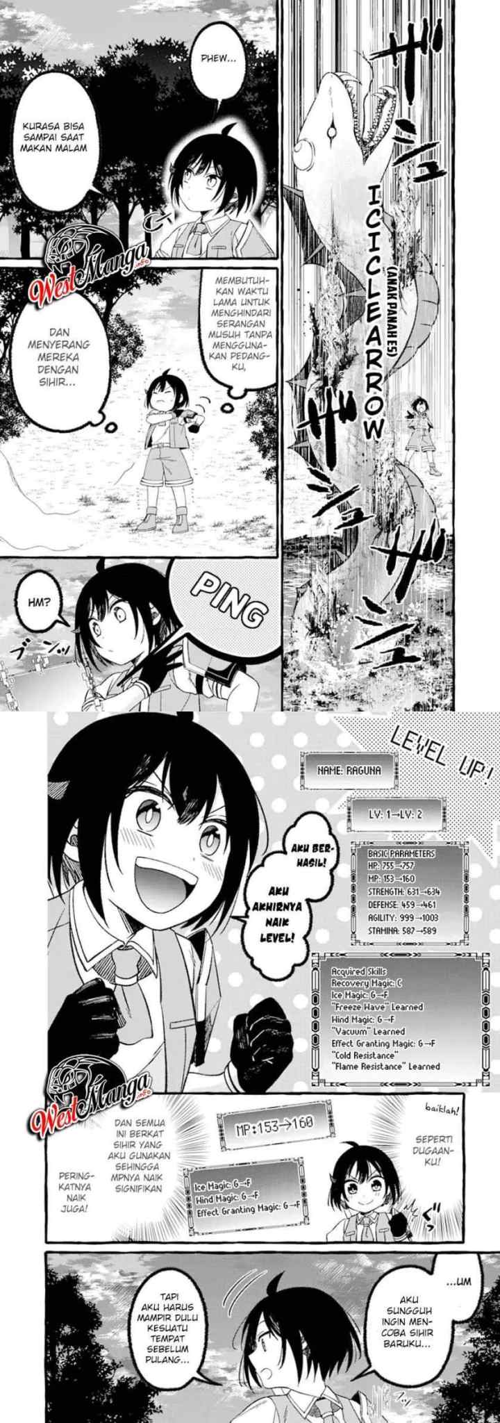 Saikyou Ken Hijiri No Mahou Shugyou: Level 99 No Status O Tamotta Mama Level 1 Kara Yarinaosu chapter 4.2 halaman 7