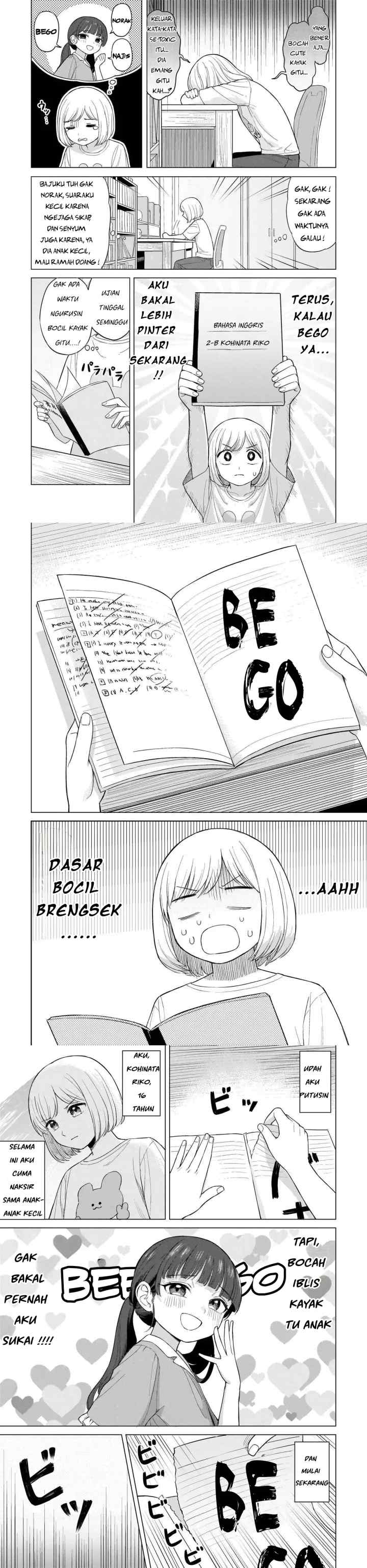 Sakisome Konpurekkusu chapter 1 halaman 14