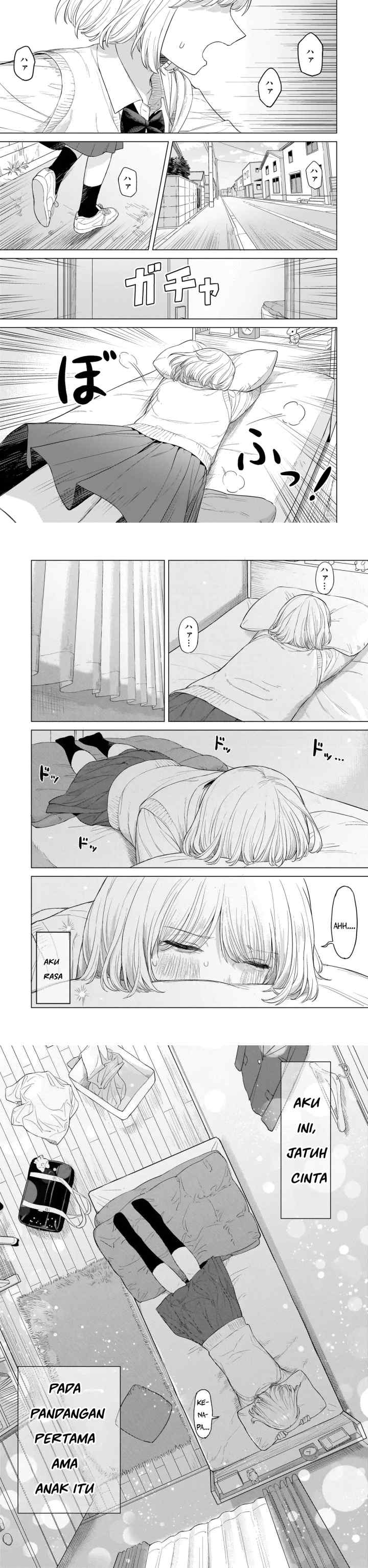Sakisome Konpurekkusu chapter 1 halaman 8