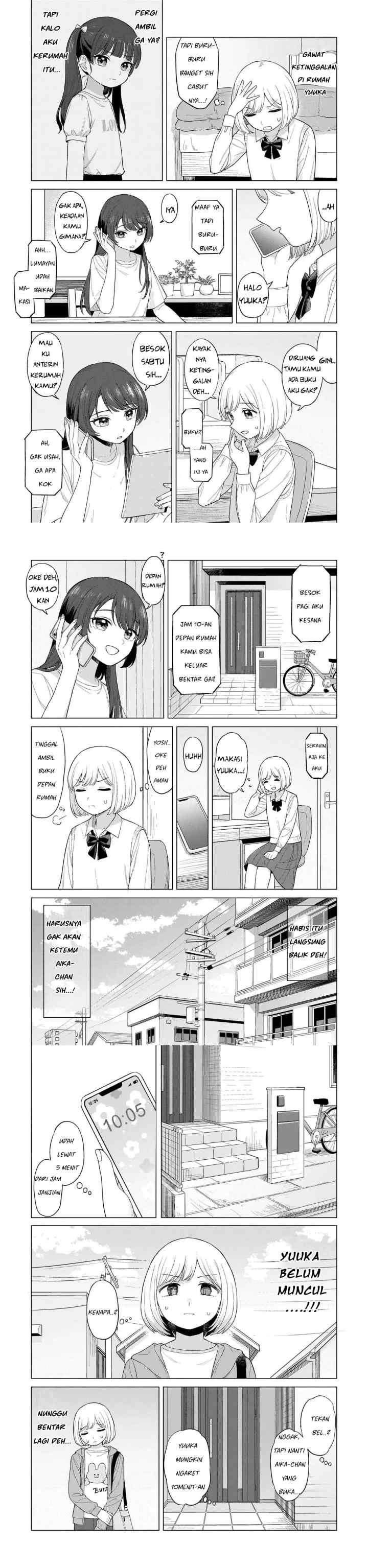Sakisome Konpurekkusu chapter 1 halaman 10