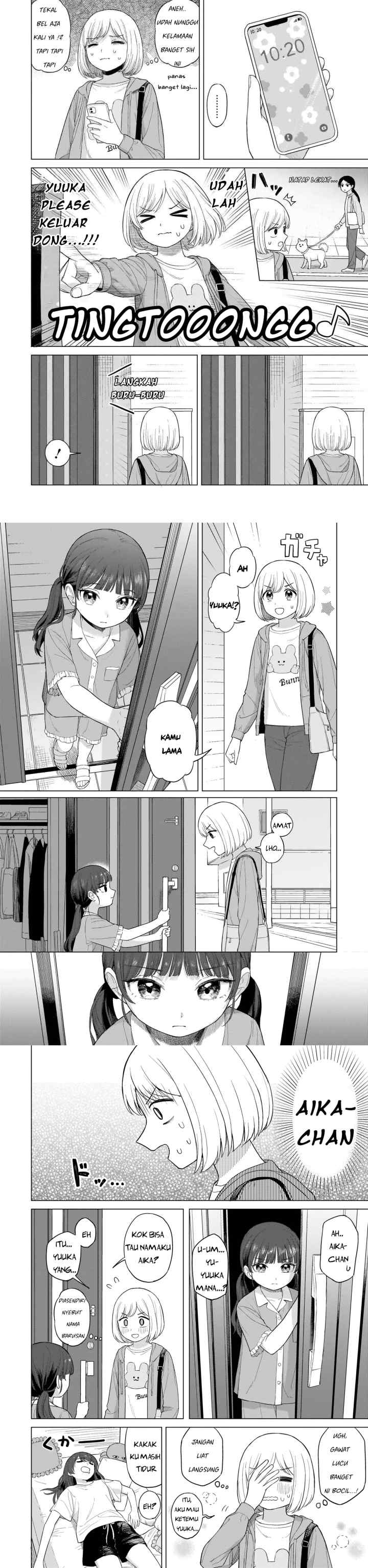 Sakisome Konpurekkusu chapter 1 halaman 11