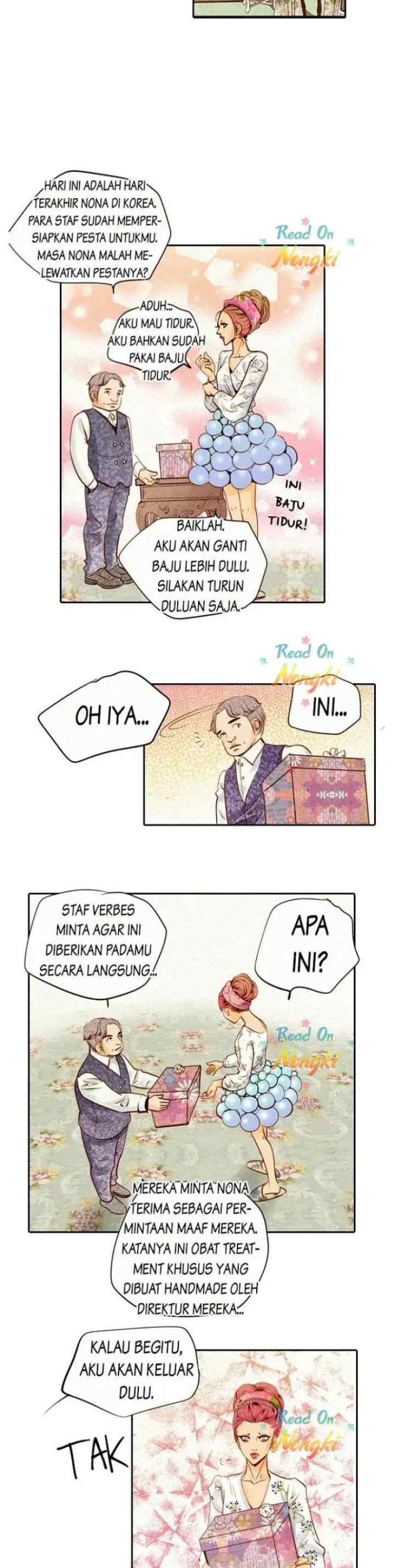 Salon H chapter 40 halaman 11