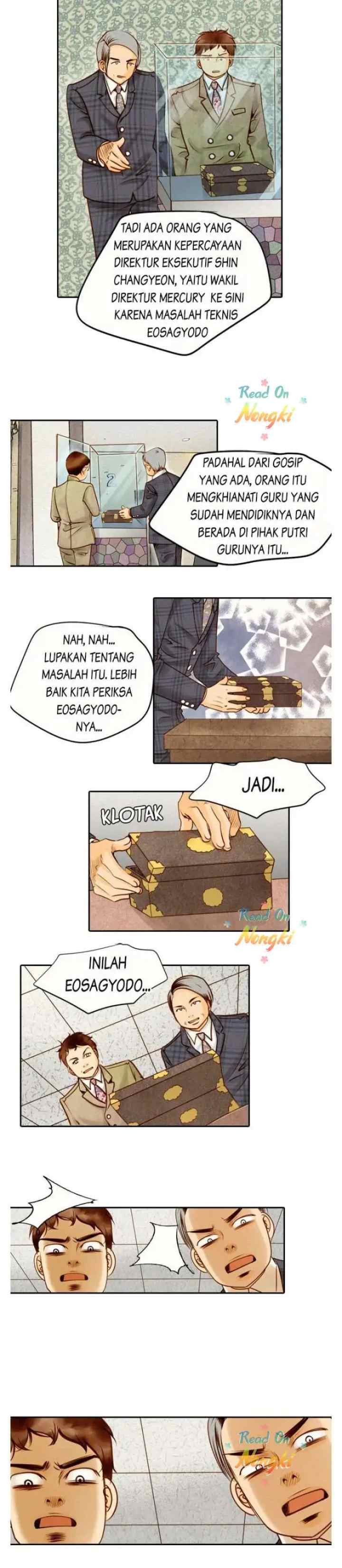 Salon H chapter 51 halaman 11