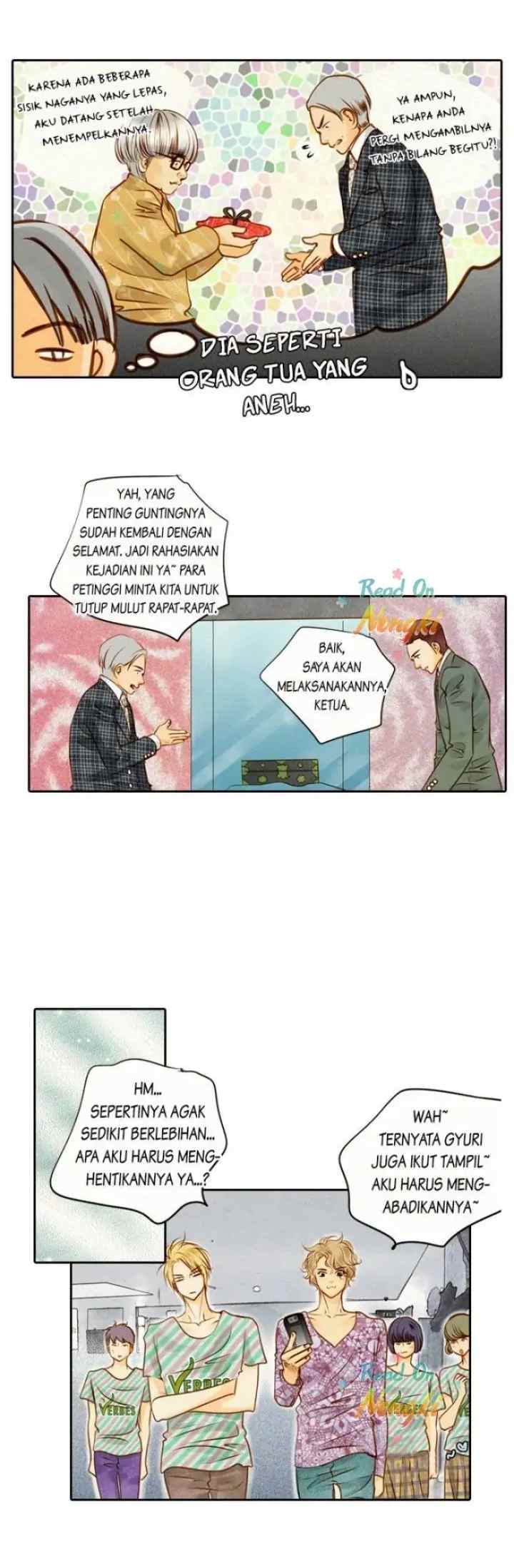 Salon H chapter 55 halaman 5