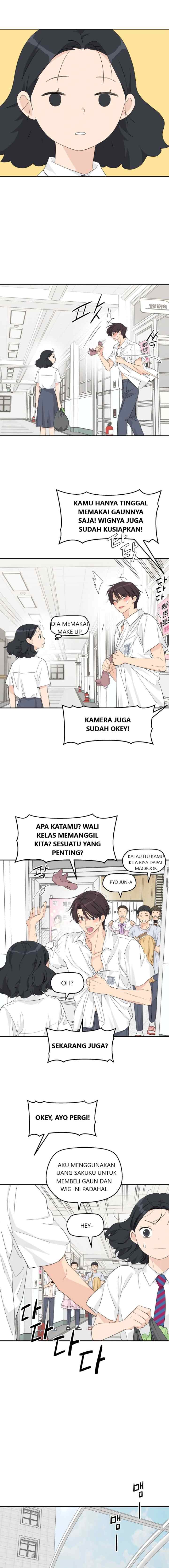 Sami Plays the Game chapter 41 halaman 13