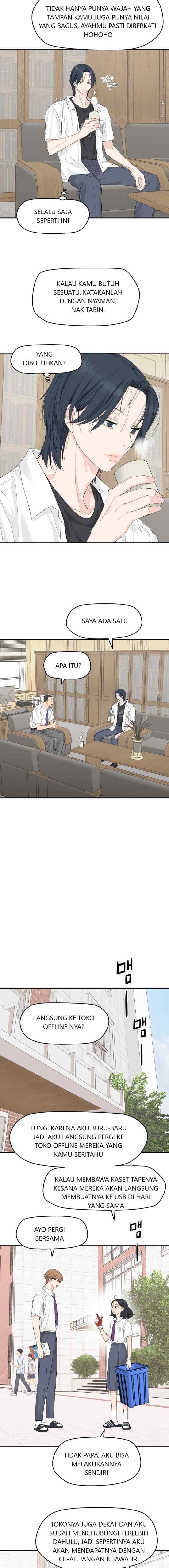 Sami Plays the Game chapter 41 halaman 8