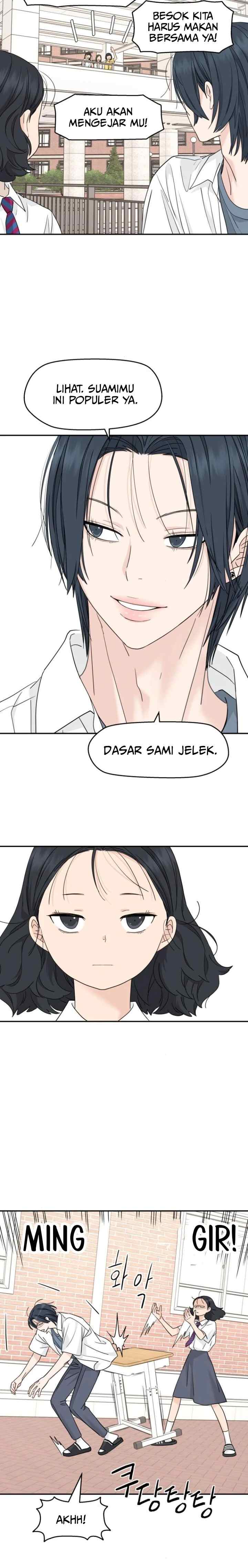 Sami Plays the Game chapter 50 halaman 8