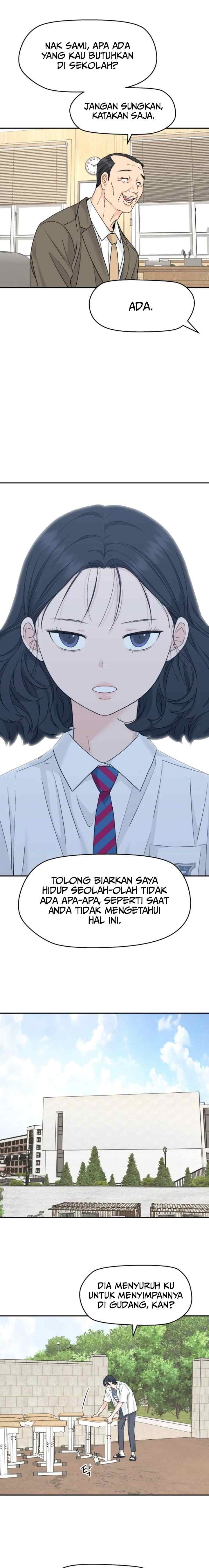 Sami Plays the Game chapter 50 halaman 13