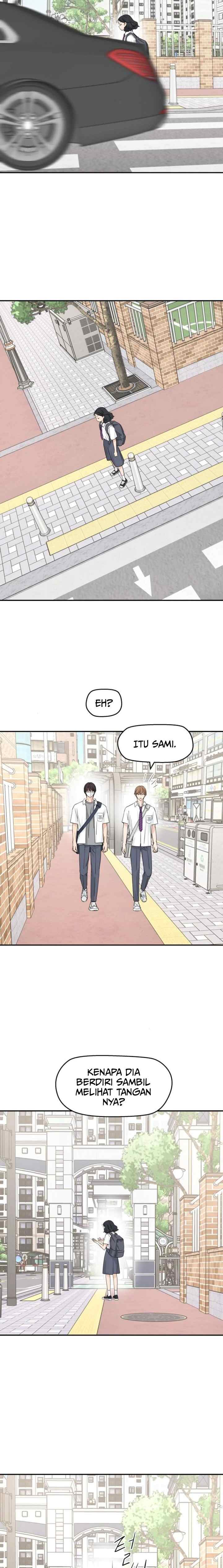 Sami Plays the Game chapter 50 halaman 17