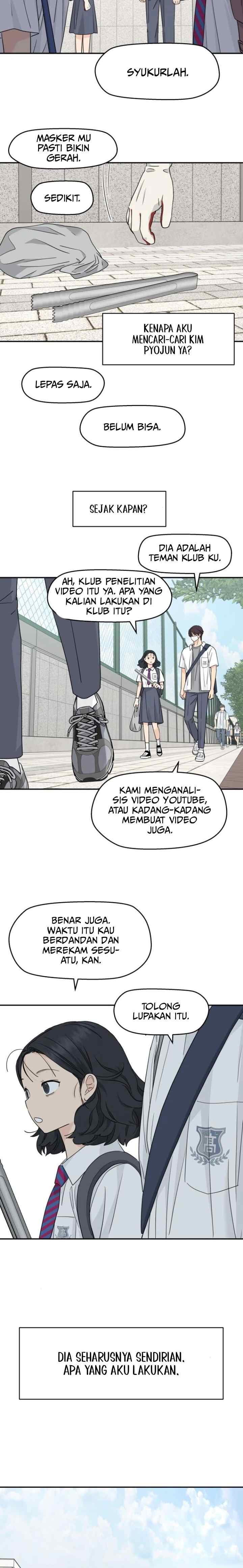 Sami Plays the Game chapter 50 halaman 4