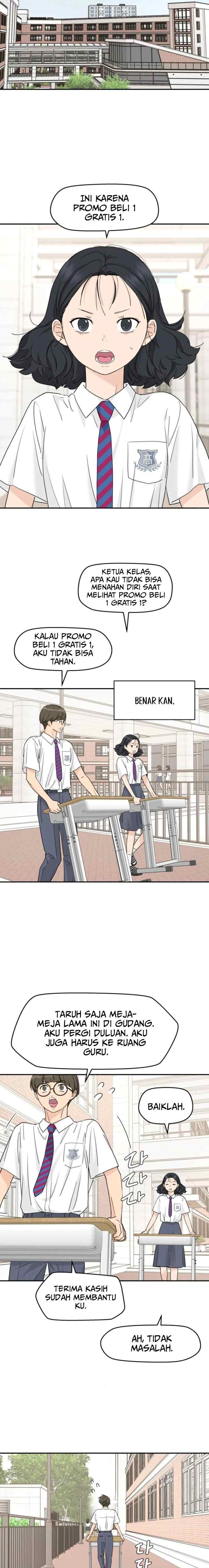 Sami Plays the Game chapter 50 halaman 5
