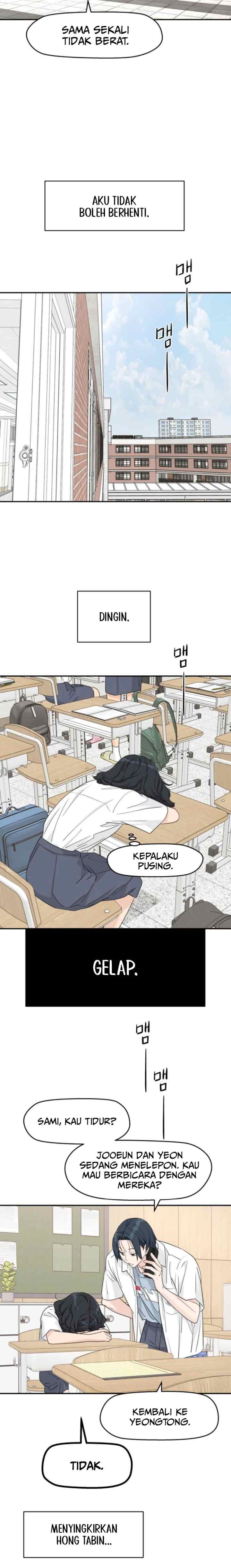Sami Plays the Game chapter 51 halaman 12