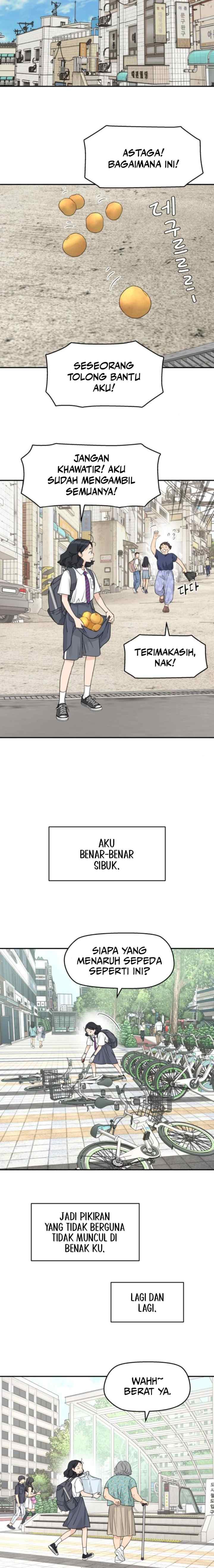 Sami Plays the Game chapter 51 halaman 11