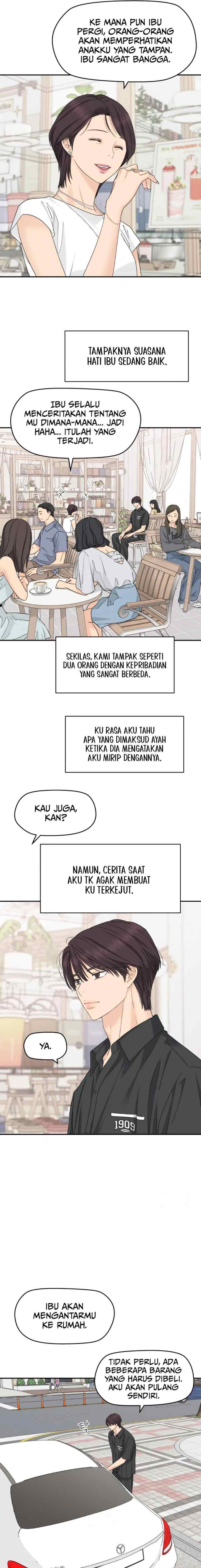 Sami Plays the Game chapter 52 halaman 6