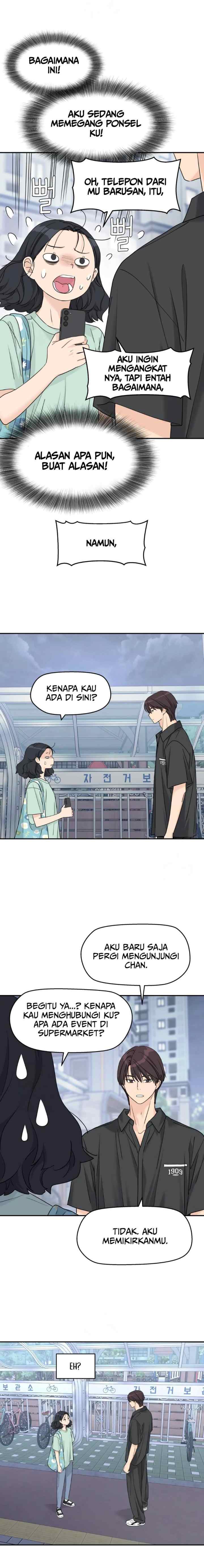 Sami Plays the Game chapter 52 halaman 11