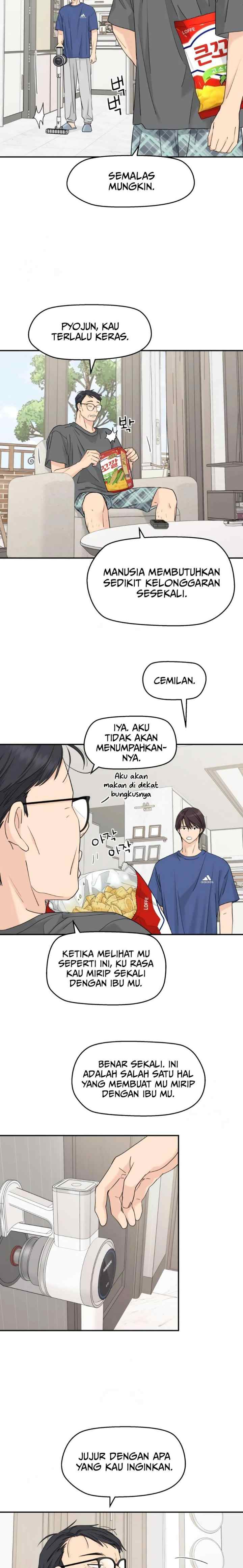 Sami Plays the Game chapter 52 halaman 4
