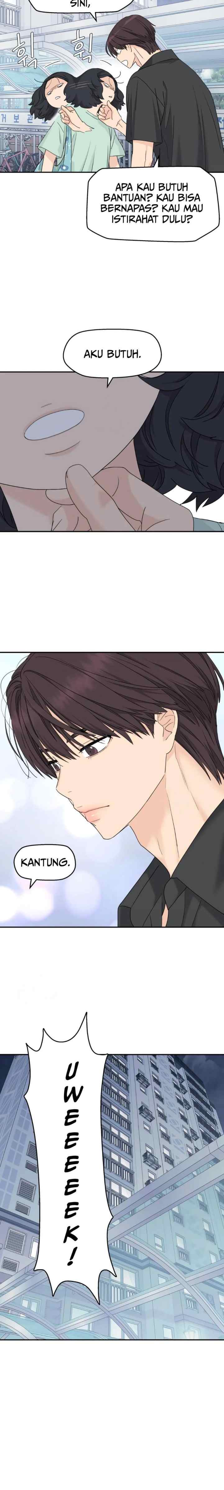Sami Plays the Game chapter 52 halaman 14