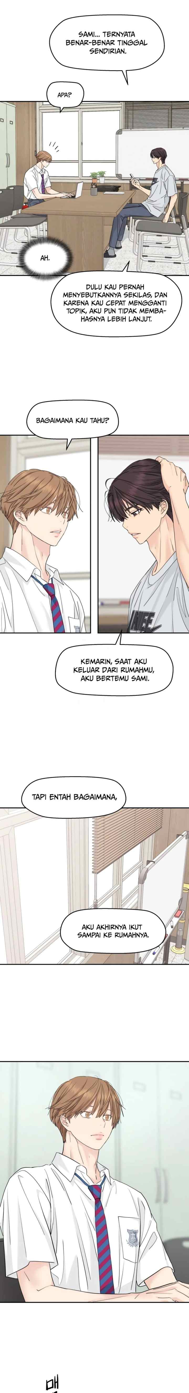 Sami Plays the Game chapter 53 halaman 8