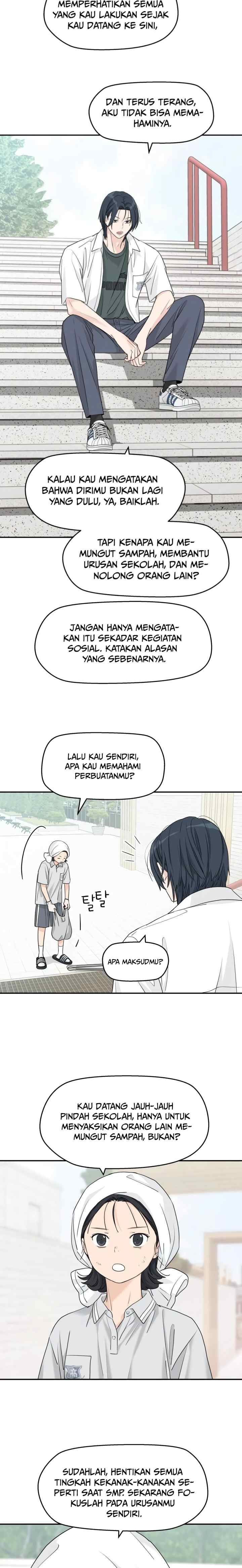 Sami Plays the Game chapter 53 halaman 11