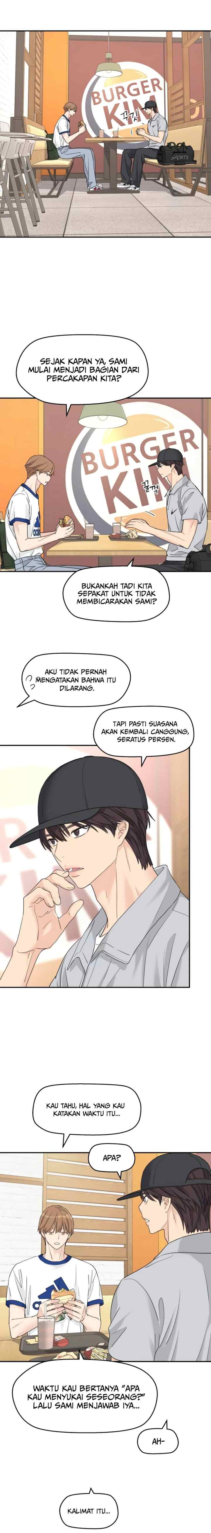 Sami Plays the Game chapter 54 halaman 5
