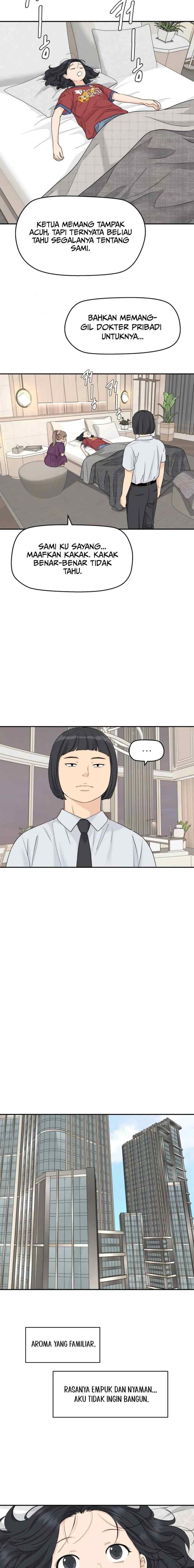 Sami Plays the Game chapter 54 halaman 11
