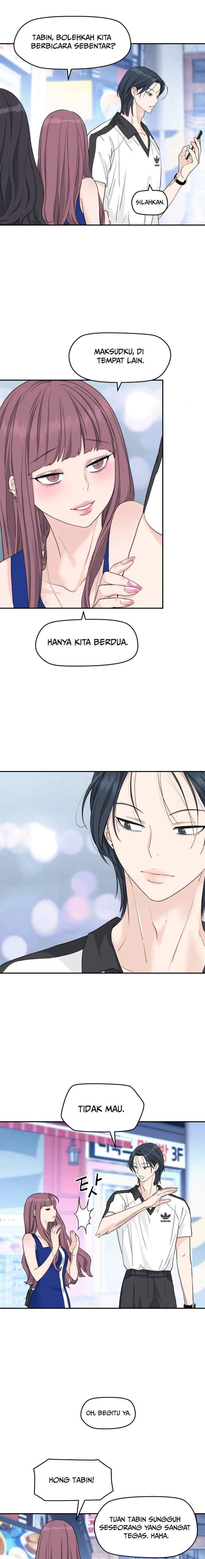 Sami Plays the Game chapter 54 halaman 8
