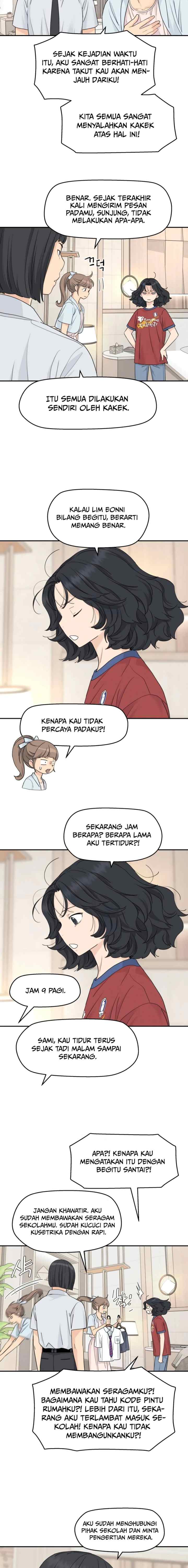 Sami Plays the Game chapter 54 halaman 14
