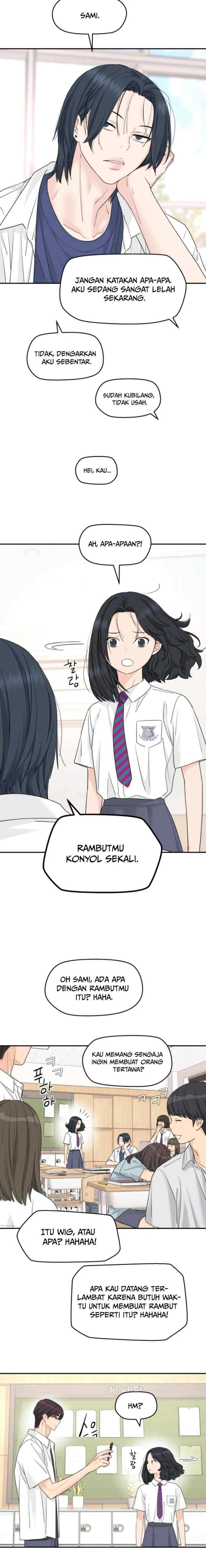 Sami Plays the Game chapter 55 halaman 4