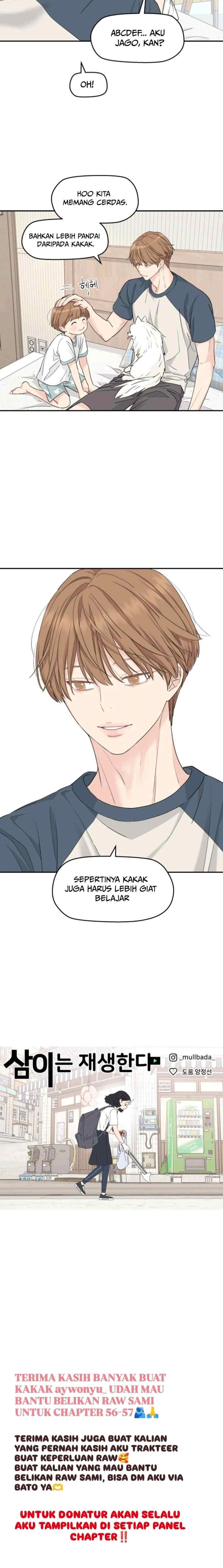 Sami Plays the Game chapter 55 halaman 18